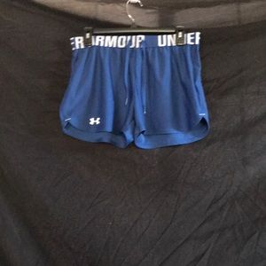 Under armor workout shorts